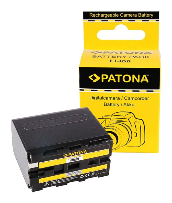 Battery Sony NP-F970 NP-F960 NP-F950 DCR-VX2100 HDR-FX1