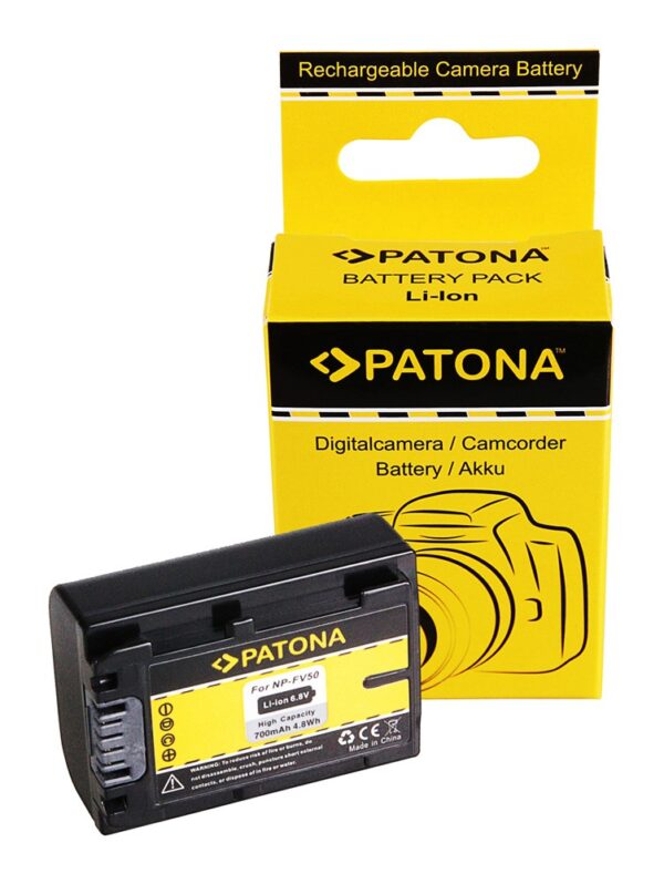 Battery Sony HDR-CX110 HDR-CX170 NP-FV30 NP-FV50 NP-FV100