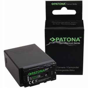 Premium Battery Panasonic VW-VGB6 HDC-HS700 NV-GS320 NV-GS330 PV-GS500 SDR-H18 SDR-H200 VDR-D220 with USB Output