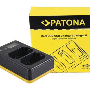 Dual LCD USB Charger Sony NP-FZ100 A7 III A7M3 Alpha 7 III A7 R III A7RM3 Alpha 7 R III A9 Alpha 9 FZ100