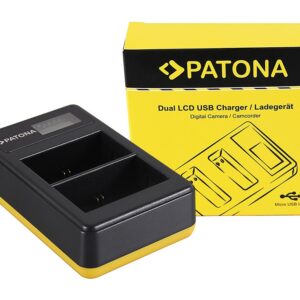 Dual LCD USB Charger Canon LP-E6 5D 60D 60Da 6D 7D EOS-70D