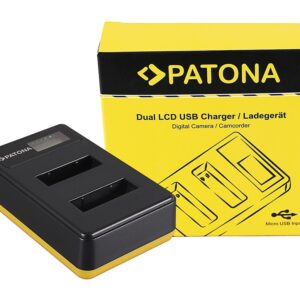 Dual LCD USB Charger Sony NP-BX1 BX BX1 NP-BX1 Cybershot DSC HX300 DSC HX50V DSC RX1