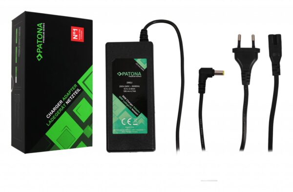 Premium Charger 19V 4,74A 90W Acer Aspire/Travelmate/Extensa/Medion PA-1900-05 incl. power cable