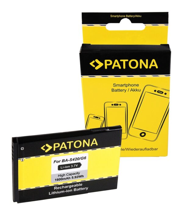 Battery HTC BA-S420 HTC 7 Trophy A3333 A6363 T8686 T8689 BA-S440