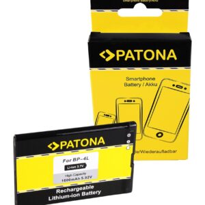 Battery Nokia BP-4L BP-4C 6650 E6-00 E52 E61i E63 E71 E72 E90