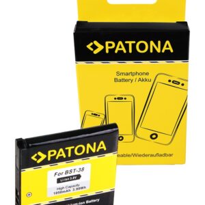 Battery Sony Ericsson BST-38 C510 C902 C905 Jalou (F100i) K770i K850i