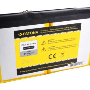 Battery Apple IPAD 5 IPAD Air A1474 iPad 5 A1474 A1475 Air MD785LL/A