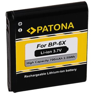 Battery Nokia BP-6X 8800 8801 8800 Sirocco 8800 Sirocco Edition 8800