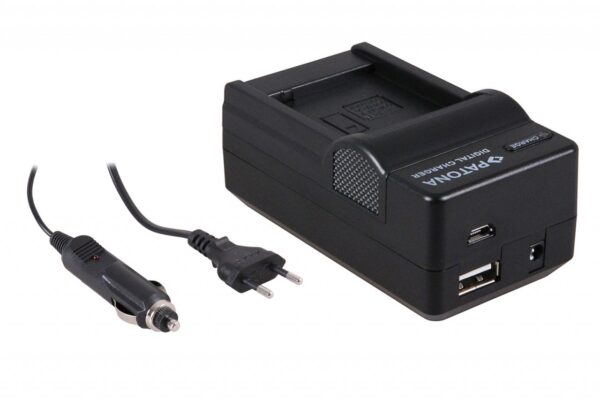 4in1 Charger Panasonic DMC-GF6 DMW-BLG10 DMW-BLG10E